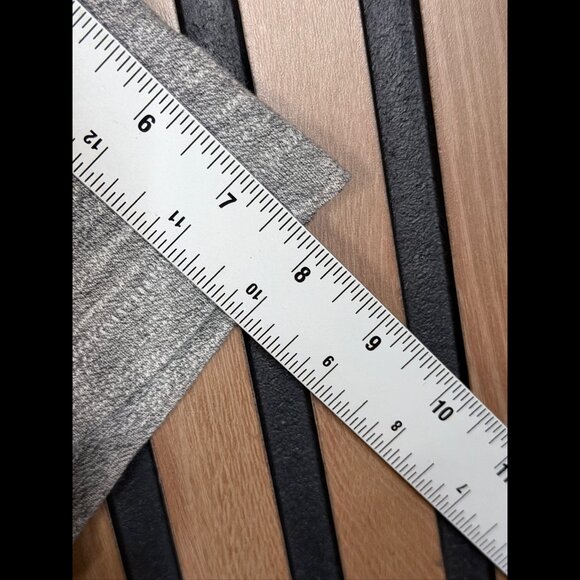 Rag & Bone T Shirt Small Mens Gray Heather Short Sleeve Pocket Tee - Picture 5 of 7